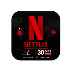 Pantalla Netflix INT 30 días 🌎