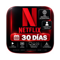 Pantalla Netflix - Nacional e Int💛💙❤️🌎