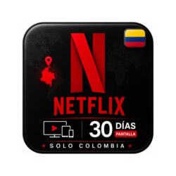 Pantalla Netflix CO 30 días 💛💛💙❤️