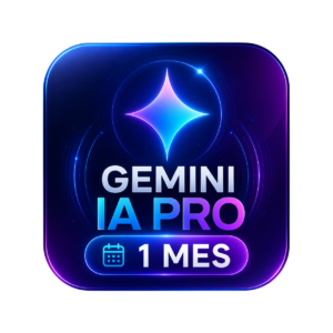 Gemini IA PRO x1mes