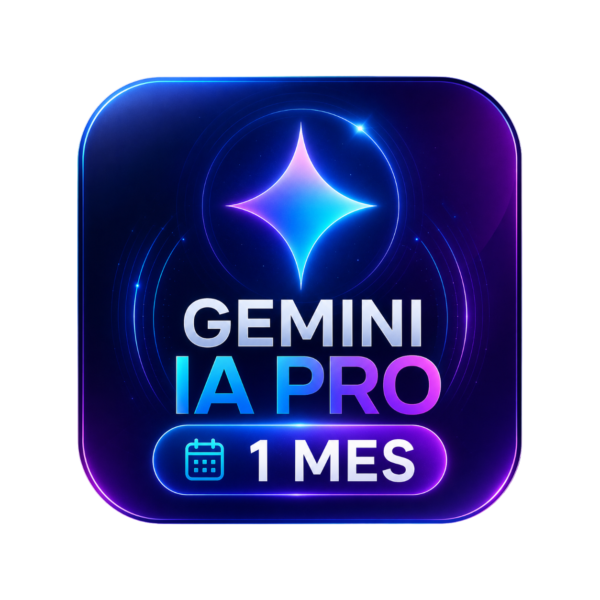 Gemini IA PRO x1mes