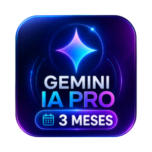 Gemini IA PRO x3meses