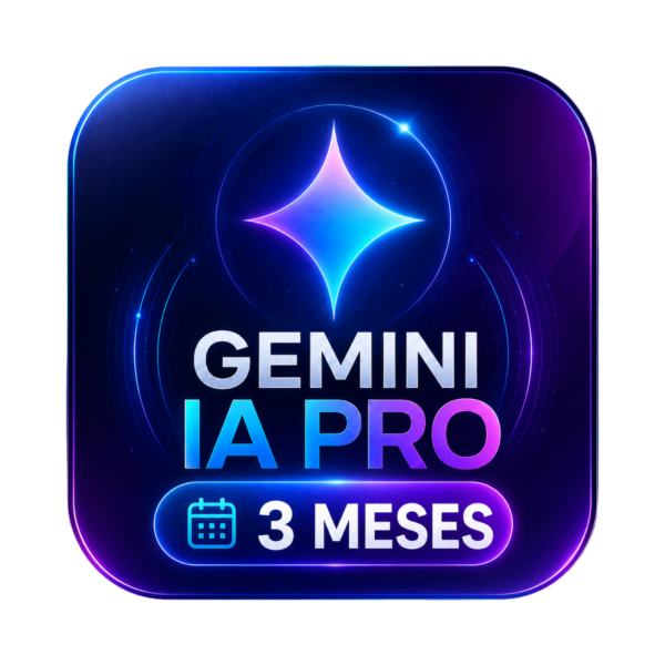 Gemini IA PRO x3meses