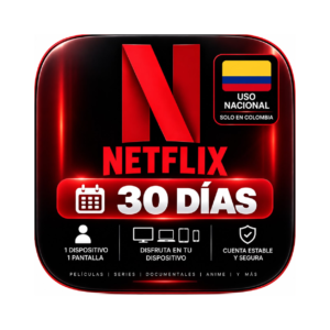 Pantalla Netflix 💛💙❤️Nacional